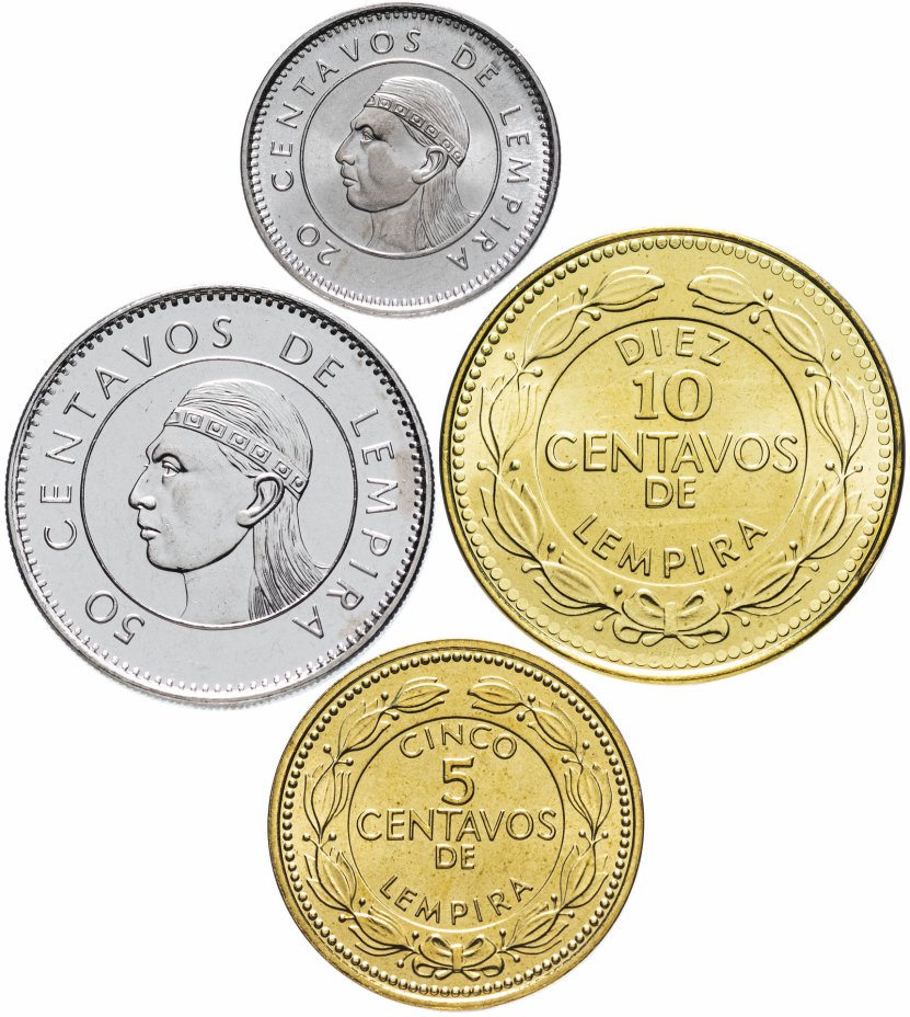 купить Гондурас набор 4 монеты 1999-2006 год