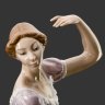 Купить Статуэтка "Балерина", автор Vincente Martinez, фарфор, роспись, Lladro, Испания, 1980-1990 гг.