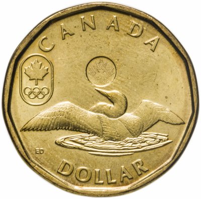 купить Канада 1 доллар (dollar) 2012 XXX летние Олимпийские Игры, Лондон 2012