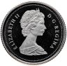 Купить Канада 10 центов (cents) 1989