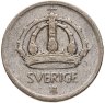 Купить Швеция 25 эре (ore) 1946