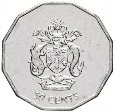купить Соломоновы Острова 50 центов (cents) 2010