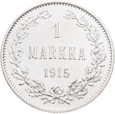 купить 1 марка 1915 S Российская Финляндия