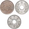 Купить Япония набор монет 1936 (3 шт.)