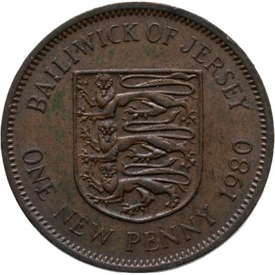 купить Джерси 1 новый пенни (new penny) 1980