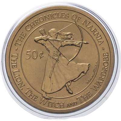 купить Новая Зеландия 50 центов 2006 "Хроники Нарнии - Сусанна Певенси"