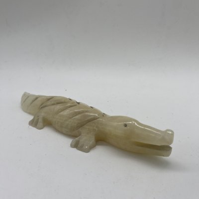 купить Статуэтка "Крокодил", натуральный камень, резьба, Азия, 1980-2000 гг.