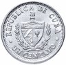 Купить Куба 1 сентаво (centavo) 2007 (Римские цифры)