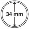 Купить Капсула для монет Leuchtturm 34мм