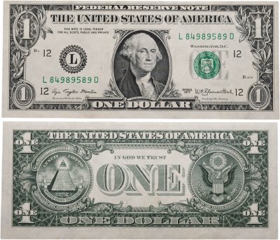 купить США 1 доллар 1977 год (Pick 462а) L-Сан Франциско