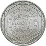 Купить Франция 10 евро 2012 "Регионы Франции - Верхняя Нормандия"