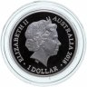 Купить Австралия 1 доллар 2018 "Год Собаки", в футляре с сертификатом