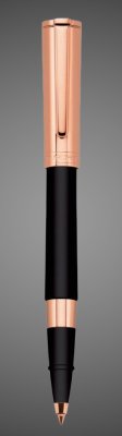 купить Шариковая ручка Aurora TU Metal Cap Black PGT, в подарочной коробке, Покрытия: позолота, позолота, смола, 2026 г.
