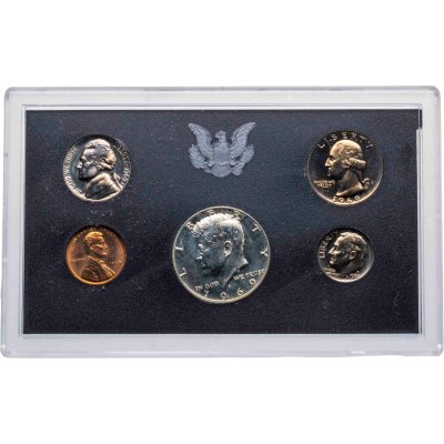 купить США годовой набор монет 1969 (5 штук)