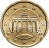 Купить Германия 20 евроцентов 2010 двор J