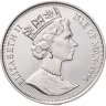 Купить Остров Мэн 1 крона (crown) 1996 "Заповедник планета Земля - Косатка"