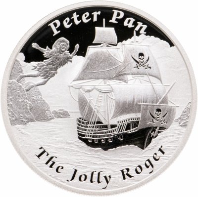 купить Тувалу 1 доллар 2014 «Знаменитые корабли, которые никогда не плавали - Питер Пэн»