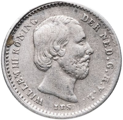 купить Нидерланды 5 центов (cents) 1863