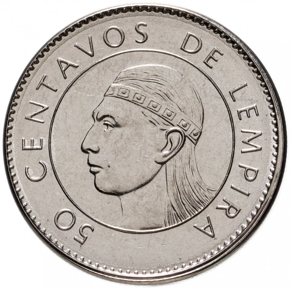 купить Гондурас 50 сентаво (centavos) 2007