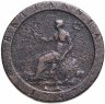 Купить Великобритания 1 пенни 1797