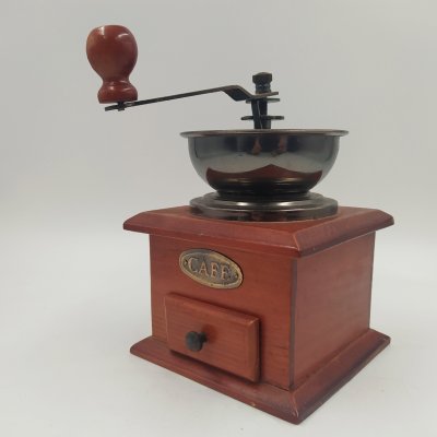 купить Кофемолка ручная (винтажная) "CAFE", дерево, металл, Западная Европа, 1980-2000 гг.