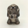 Купить Статуэтка "Болонка стоящая", автор Г.Н. Болунова, фарфор, роспись, Астраханский фарфоровый завод «Сциталис», Российская Федерация, 1991-2010 гг.