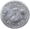 Купить Германия, Элберфельд 5 пфеннигов 1917