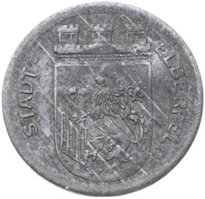 купить Германия, Элберфельд 5 пфеннигов 1917