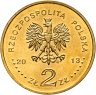 Купить Польша 2 злотых 2013 "100 лет со дня рождения Витольда Лютославского"