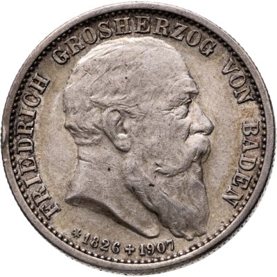купить Германская Империя 2 марки (mark) 1907 "Смерть Фридриха I"