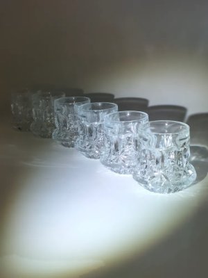 купить Набор стопок для ликера и крепких напитков на 6 персон, хрусталь, СССР, 1980 г.