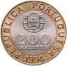 Купить Португалия 200 эскудо (escudos) 1994 Лиссабон – культурная столица Европы