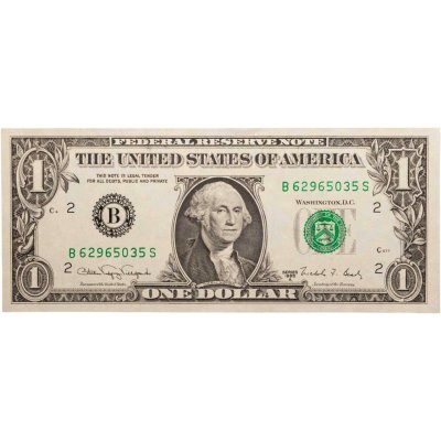 купить США 1 доллар 1988A (Pick 480b) B-Нью Йорк