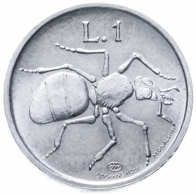 купить Сан-Марино 1 лира 1974