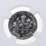 Купить США 10 центов (one dime) 1978 "Roosevelt Dime" в слабе DNC PF66