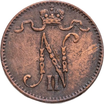 купить 1 пенни (penni) 1906 Российская Финляндия