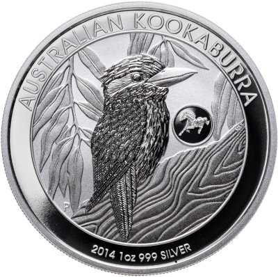 купить Австралия 1 доллар 2014 «Кукабарра» прайви лошадь