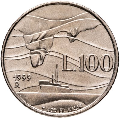 купить Сан-Марино 100 лир 1999