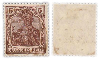 купить Германия, Веймарская республика, марка 5 пфеннигов 1920