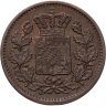Купить Бавария 1 пфенниг 1863