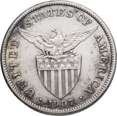 купить Филиппины 1 песо (peso) 1907