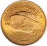 Купить США 20 dollars (долларов) 1924 UNC "Saint-Gaudens double eagle (двойной орёл Сен-Годена - Статуя свободы)" в слабе NGC