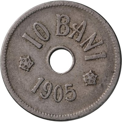 купить Румыния 10 банов (bani) 1905