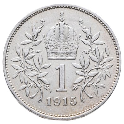 купить Австрия 1 крона (crown) 1915