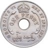 Купить Британская Западная Африка 1 пенни (penny) 1941