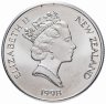 Купить Новая Зеландия 5 долларов 1998 Гордость Новой Зеландии Баран