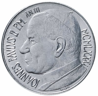 купить Ватикан 100 лир (lire) 1981