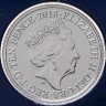 Купить Великобритания 10 пенсов 2018 «Азбука буква X»