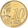 Купить Латвия 10 евроцентов (cents) 2014