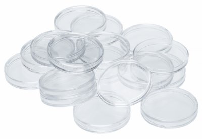 купить Капсула для монет 23 мм, Россия (для 2 рублей РФ)